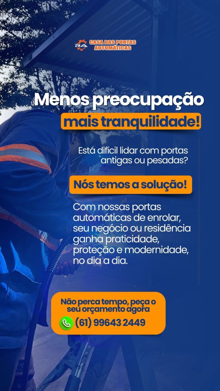 RA PORTAS AUTOMATICAS (Story)